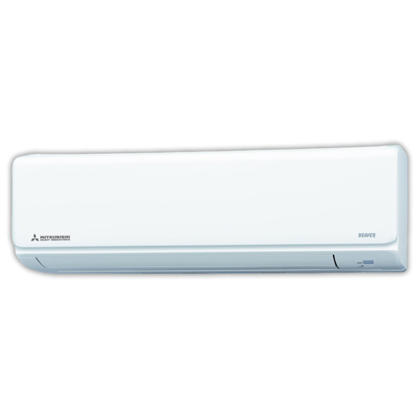 三菱重工 「標準工事込み」 8畳向け 冷暖房インバーターエアコン e angle select ビーバーエアコン Tシリーズ SRK2524TE4-WS kW 室内機/室外機