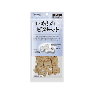ママクック いわしのビスケット60g FC543RW-イメージ1
