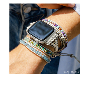 CAPE DIABLO Apple Watch 38-49mm用バンド オーシャンジャスパー Mサイズ CD23468AW-イメージ16