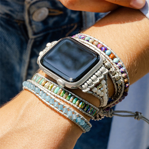 CAPE DIABLO Apple Watch 38-49mm用バンド オーシャンジャスパー Mサイズ CD23468AW-イメージ4