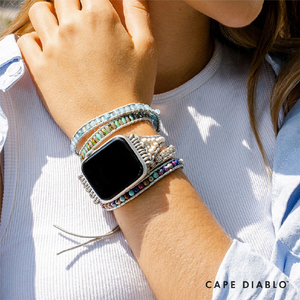CAPE DIABLO Apple Watch 38-49mm用バンド オーシャンジャスパー Mサイズ CD23468AW-イメージ8