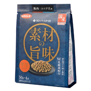 デビフペット クローバースタイル 素材の旨味 鶏肉 シニア犬用200g ｿｻﾞｲﾉｳﾏﾐﾄﾘﾆｸｼﾆｱｹﾝﾖｳ200G-イメージ1