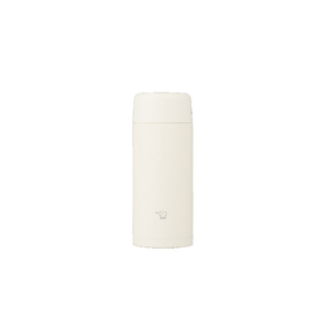 象印 ステンレスマグボトル 0．25L ブライトホワイト SM-MT25-WM-イメージ1