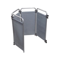 トラスコ中山 TRUSCO/小型火花用衝立 超小型スリム 幅369mm 高さ749mm FCD758D-2556082