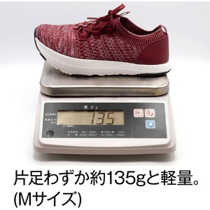 アルファックス お医者さんのウォーキングスニーカー L ブラック FCE212V-708919-イメージ6