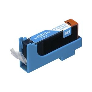 エコリカ インクカートリッジ(キヤノンBCI-321C互換製品) シアン ECI-C321C-イメージ1