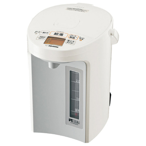 象印 ジャーポット(3.0L) e angle select 優湯生 ホワイト CV-GN30E3-WA 象印 ジャーポット(3.0L) e angle select 優湯生 ホワイト CV-GN30E3-WA