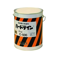 アトムサポート 油性ハードラインCー500 4kg 白 FC111HS-2066857