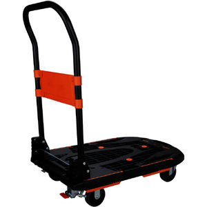 トラスコ 樹脂台車 カルティオ（新型）用スチールストッパー ストッパー解除方法：蹴り上げタイプ MPK-780-SS-イメージ2