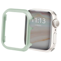 GAACAL Apple Watch Series 4-6/SE1-2 [44mm]用メタリックフレーム グリーン W00114MG4