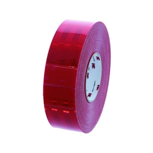 3M DGコンスピキュイティ反射シート 53.5mmX50m 赤983-72 53.5 FC837XS-1947816-イメージ1