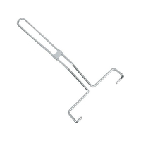 江部松商事 粘着ローラー ステンレスハンドル KSR-160 FC878LG-3006720