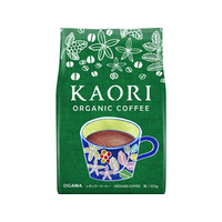 京都西京極 小川珈琲店 小川珈琲/カオリ オーガニックコーヒー 粉 220g FCJ745E