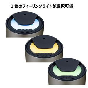 duux アロマデフューザー Miri シルバー DXAD03JP(SL)-イメージ3