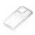 PGA iPhone 15 Pro用グラデーションハイブリッドケース ラメ・ホワイト PG-23BPT13WH-イメージ1