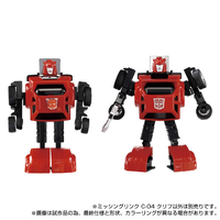 タカラトミー ﾐﾂｼﾝｸﾞﾘﾝｸC04ｸﾘﾌ トランスフォーマー ミッシング