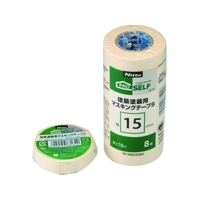 ニトムズ 建築塗装用マスキングテープS 15×18 (8巻入) FC357FV-4866304