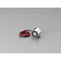 エスコ 電磁マグネットホルダー DC24V φ25mm 150N FCY0603-EA984CM-1