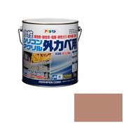 アサヒペン 水性シリコンアクリル外かべ用 3KG ソフトオーカー FC230PP