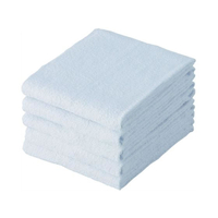 テンダイ ライトカラーフェイスタオル 5枚組 ホワイト FCE977R-571180