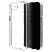 ラスタバナナ iPhone 16e用極限保護 ハイブリッドケース TPU×PC クリア 8637IP5EHPLCL