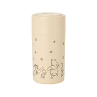 スケーター プッシュボタン付 密封保存容器 くまのプーさん 800ml FC145PS-POS8