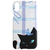 Happymori iPhone XR用ケース Cat Couple Bar ブラック HM14468I61-イメージ1
