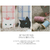 Happymori iPhone XR用ケース Cat Couple Bar ブラック HM14468I61-イメージ3