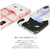 Happymori iPhone XR用ケース Cat Couple Bar ブラック HM14468I61-イメージ4