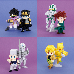 カワダ ナノブロック 『ジョジョの奇妙な冒険 スターダストクルセイダース』 DIO / ザ・ワールド DIO / ザ・ワールド NBCC269ｼﾞﾖｼﾞﾖSCDIOｻﾞﾜ-ﾙﾄﾞ-イメージ10
