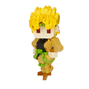 カワダ ナノブロック 『ジョジョの奇妙な冒険 スターダストクルセイダース』 DIO / ザ・ワールド DIO / ザ・ワールド NBCC269ｼﾞﾖｼﾞﾖSCDIOｻﾞﾜ-ﾙﾄﾞ-イメージ3