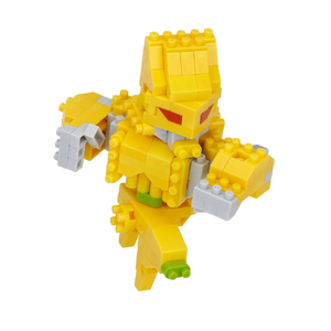 カワダ ナノブロック 『ジョジョの奇妙な冒険 スターダストクルセイダース』 DIO / ザ・ワールド DIO / ザ・ワールド NBCC269ｼﾞﾖｼﾞﾖSCDIOｻﾞﾜ-ﾙﾄﾞ-イメージ4