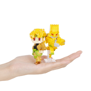 カワダ ナノブロック 『ジョジョの奇妙な冒険 スターダストクルセイダース』 DIO / ザ・ワールド DIO / ザ・ワールド NBCC269ｼﾞﾖｼﾞﾖSCDIOｻﾞﾜ-ﾙﾄﾞ-イメージ8