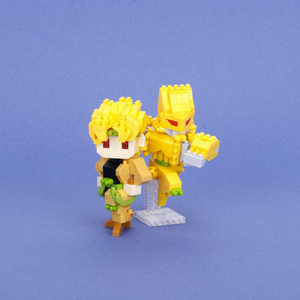 カワダ ナノブロック 『ジョジョの奇妙な冒険 スターダストクルセイダース』 DIO / ザ・ワールド DIO / ザ・ワールド NBCC269ｼﾞﾖｼﾞﾖSCDIOｻﾞﾜ-ﾙﾄﾞ-イメージ9