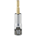 ＫＴＣ インパクトドライバ用ショートソケットビット 難攻不落 １０ｍｍ KTC インパクトドライバ用ショートソケットビット BZP63S-10