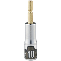 ＫＴＣ インパクトドライバ用ショートソケットビット 難攻不落 １０ｍｍ KTC インパクトドライバ用ショートソケットビット BZP63S-10