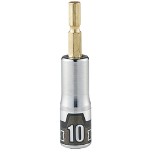 ＫＴＣ インパクトドライバ用ショートソケットビット 難攻不落 １０ｍｍ KTC インパクトドライバ用ショートソケットビット BZP63S-10-イメージ1