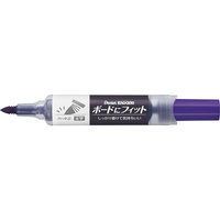 ぺんてる ノックル ボードにフィット 太字 紫 FCC5033-XEMWL5BF-V