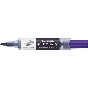 ぺんてる ノックル ボードにフィット 太字 紫 FCC5033-XEMWL5BF-V-イメージ1