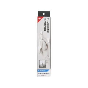 レック キッチンフック&クリップ 強力吸着シート FC323TC-K00557-イメージ1