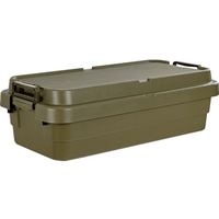 トラスコ中山 TRUSCO/トランクカーゴ フラット天板仕様 浅型 40L ОD色 FCA127U-3695136
