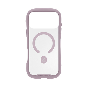Ｈａｍｅｅ iPhone18 Pro Max/17 Pro Max用 MAGSYNQ強化ｶﾞﾗｽｸﾘｱｹｰｽ IFACE REFLECTION ラベンダー 41-194687-イメージ1