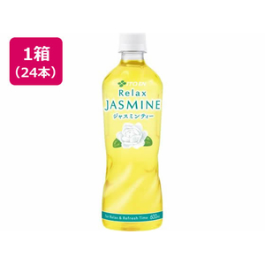 伊藤園 FCE193N Relax ジャスミンティー 600mL 24本 |エディオン公式通販