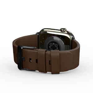 KeyBudz Apple Watch 49/46/45/44mm Artisan プレミアム本革バンド ナチュラルブラウン KB28468AW-イメージ7