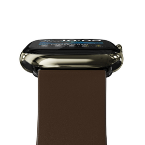 KeyBudz Apple Watch 49/46/45/44mm Artisan プレミアム本革バンド ナチュラルブラウン KB28468AW-イメージ8