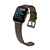 KeyBudz Apple Watch 49/46/45/44mm Artisan プレミアム本革バンド ナチュラルブラウン KB28468AW-イメージ10