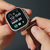 KeyBudz Apple Watch 49/46/45/44mm Artisan プレミアム本革バンド ナチュラルブラウン KB28468AW-イメージ12