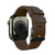 KeyBudz Apple Watch 49/46/45/44mm Artisan プレミアム本革バンド ナチュラルブラウン KB28468AW-イメージ3