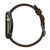 KeyBudz Apple Watch 49/46/45/44mm Artisan プレミアム本革バンド ナチュラルブラウン KB28468AW-イメージ6