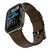 KeyBudz Apple Watch 49/46/45/44mm Artisan プレミアム本革バンド ナチュラルブラウン KB28468AW-イメージ9